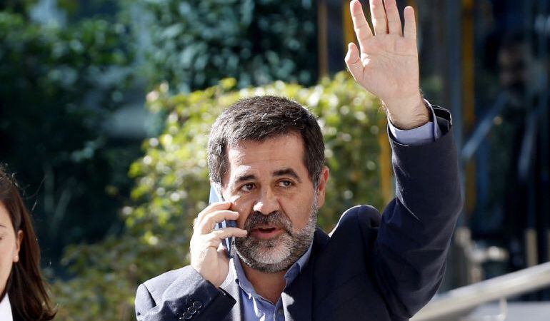 El Constitucional rechaza la libertad de Jordi Sànchez.