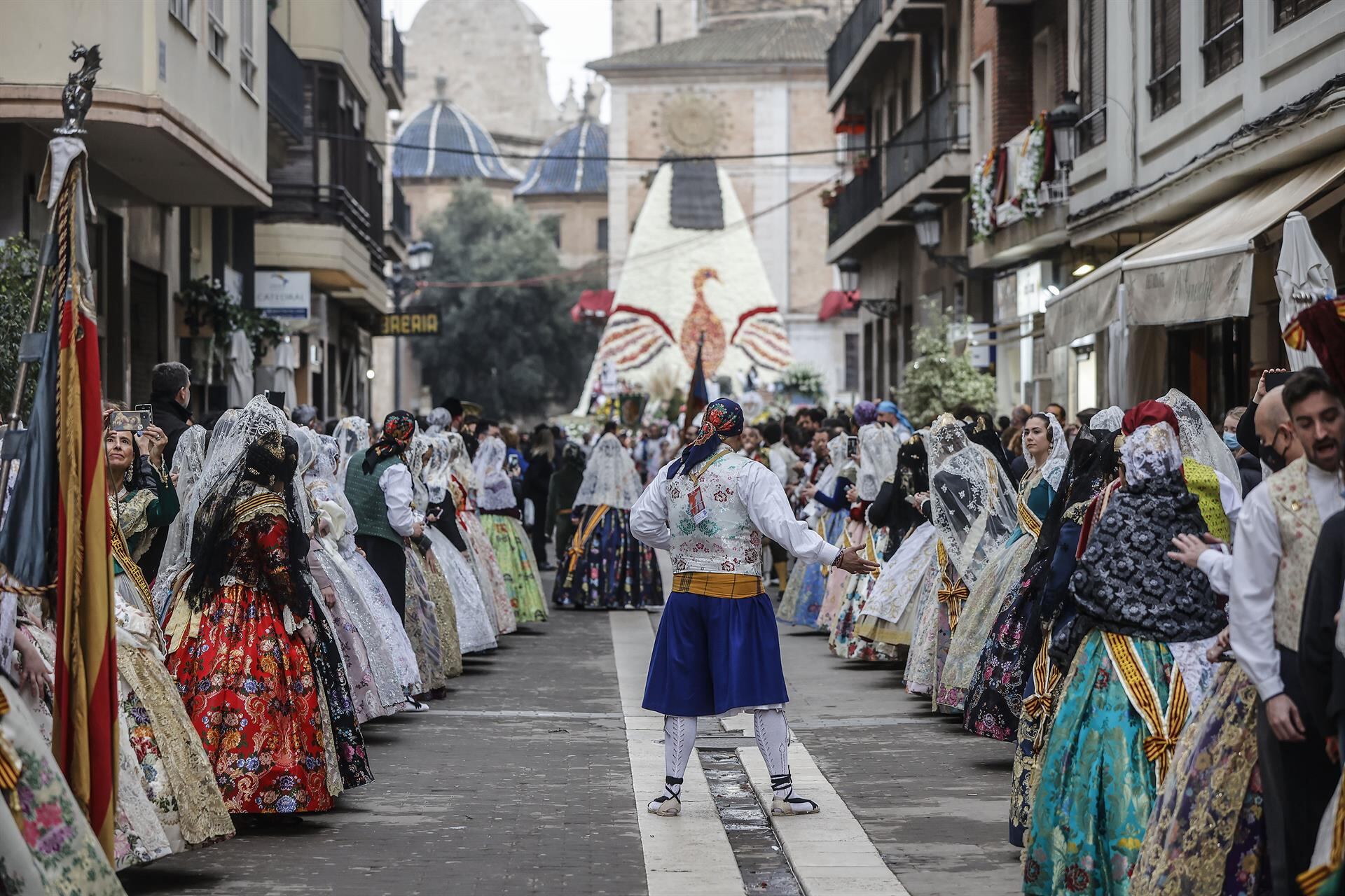 Imagen de archivo de la Ofrenda