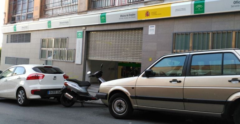 Oficina del Servicio Andaluz de Empleo en Jaén.