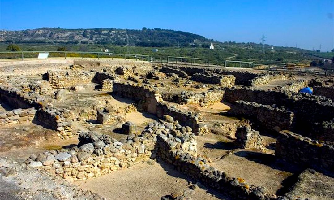 Localización urbana del yacimiento de Doña Blanca, en El Puerto de Santa María