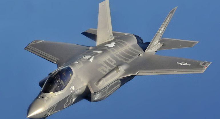 Imagen de un F-35