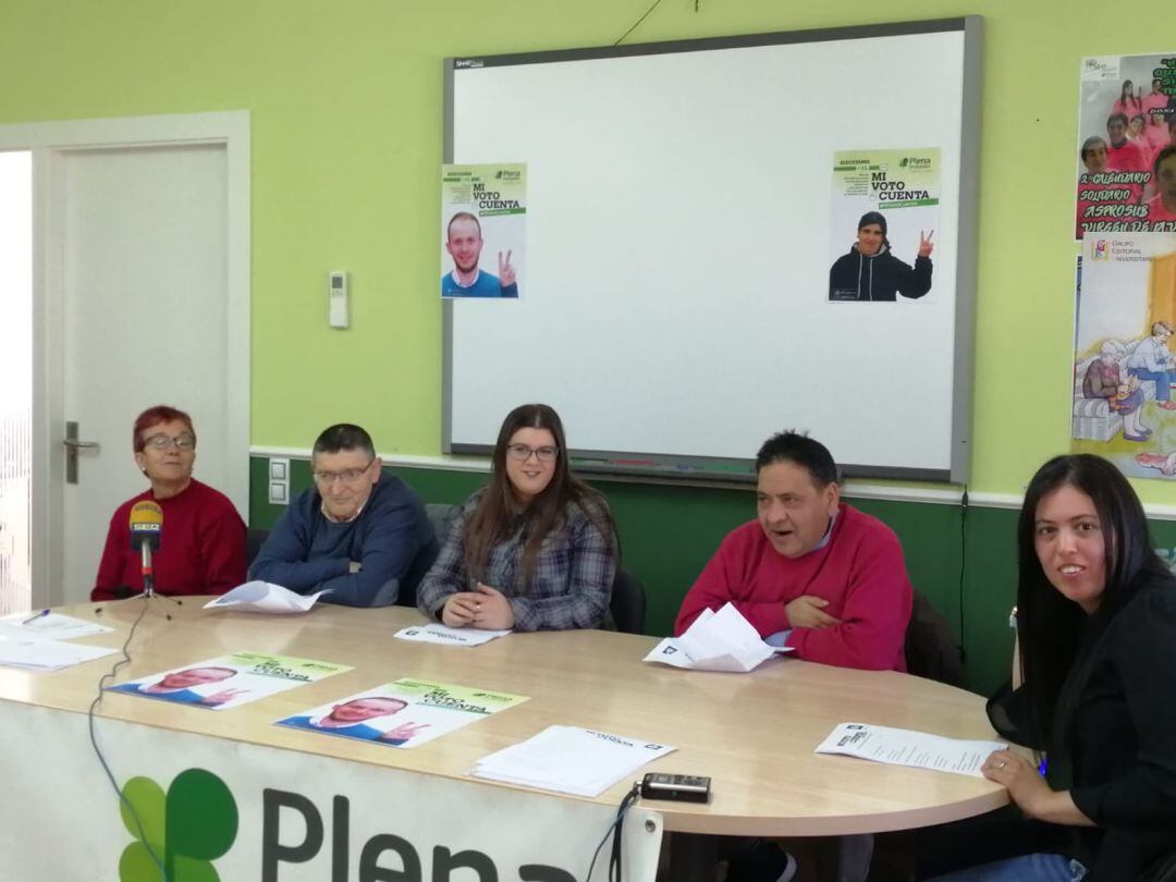 Presentación de la campaña &quot;Mi voto cuenta&quot;