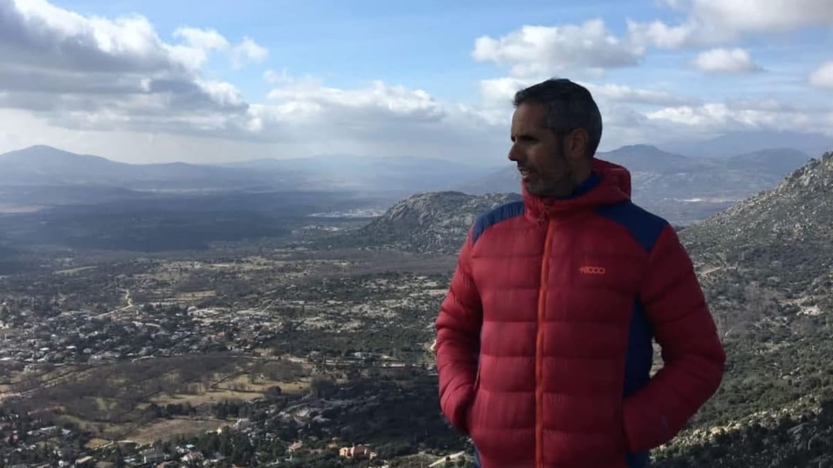 Venturada llora la pérdida de David Fernández Bernabé, montañero fallecido en el Himalaya