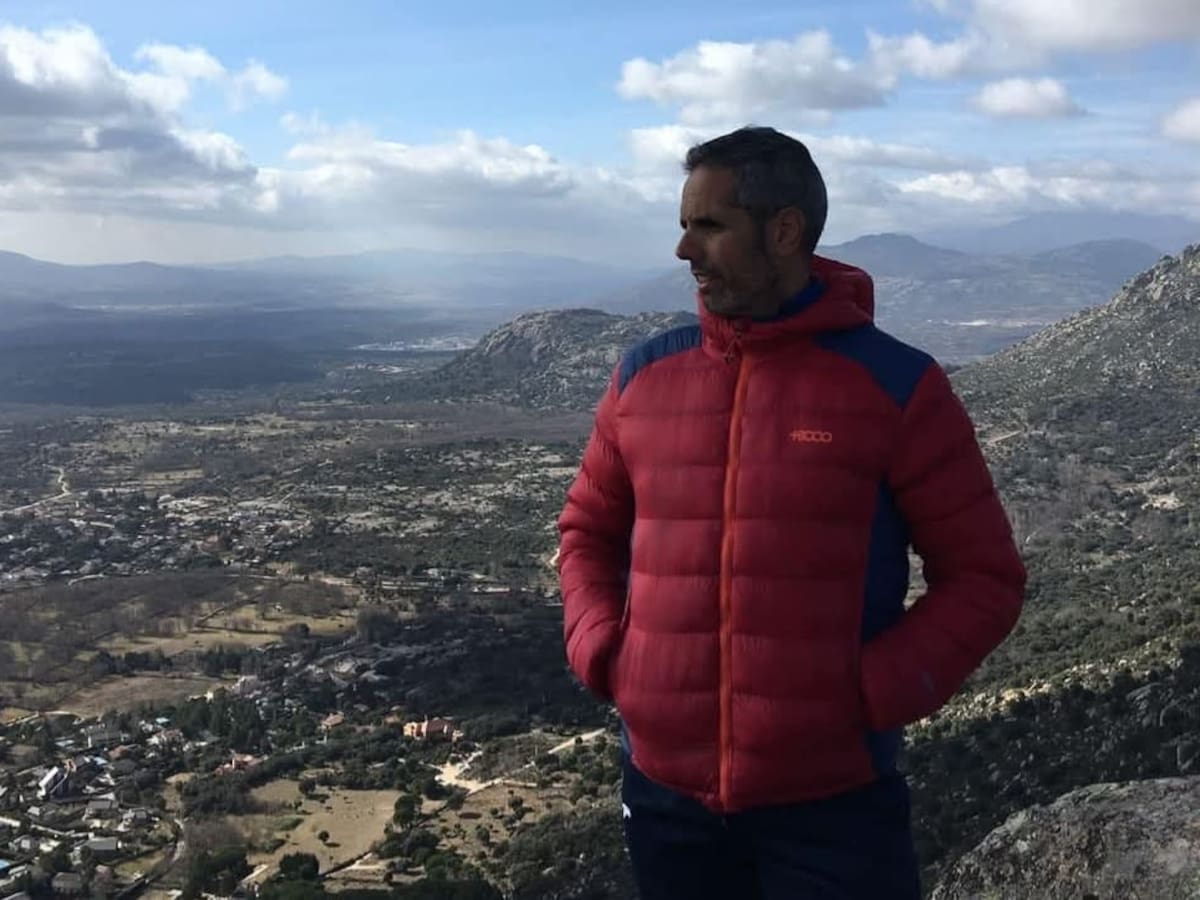 Venturada llora la pérdida de David Fernández Bernabé, montañero fallecido en el Himalaya