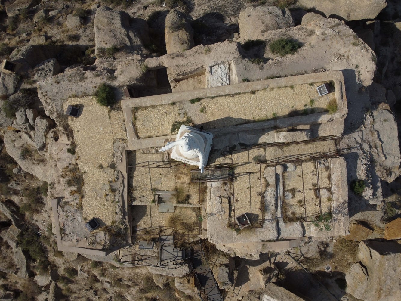 Cerro del Espíritu Santo en Vera (Almería) donde se ubicaba la antigua ciudad de Bayra