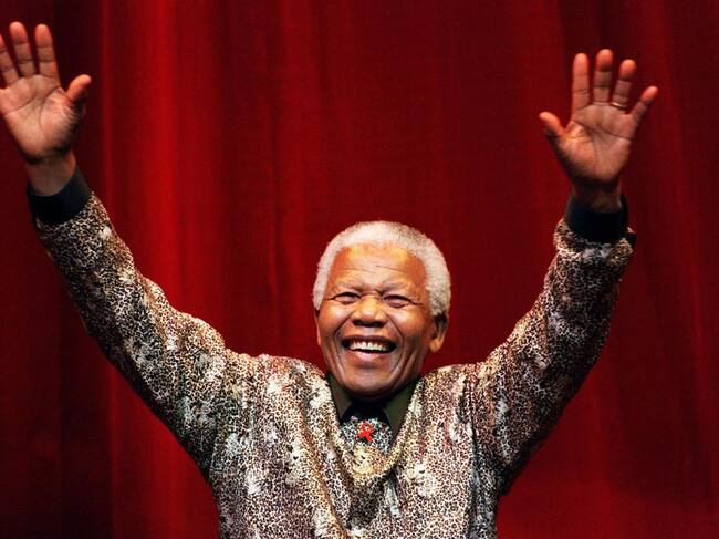Nelson Mandela.