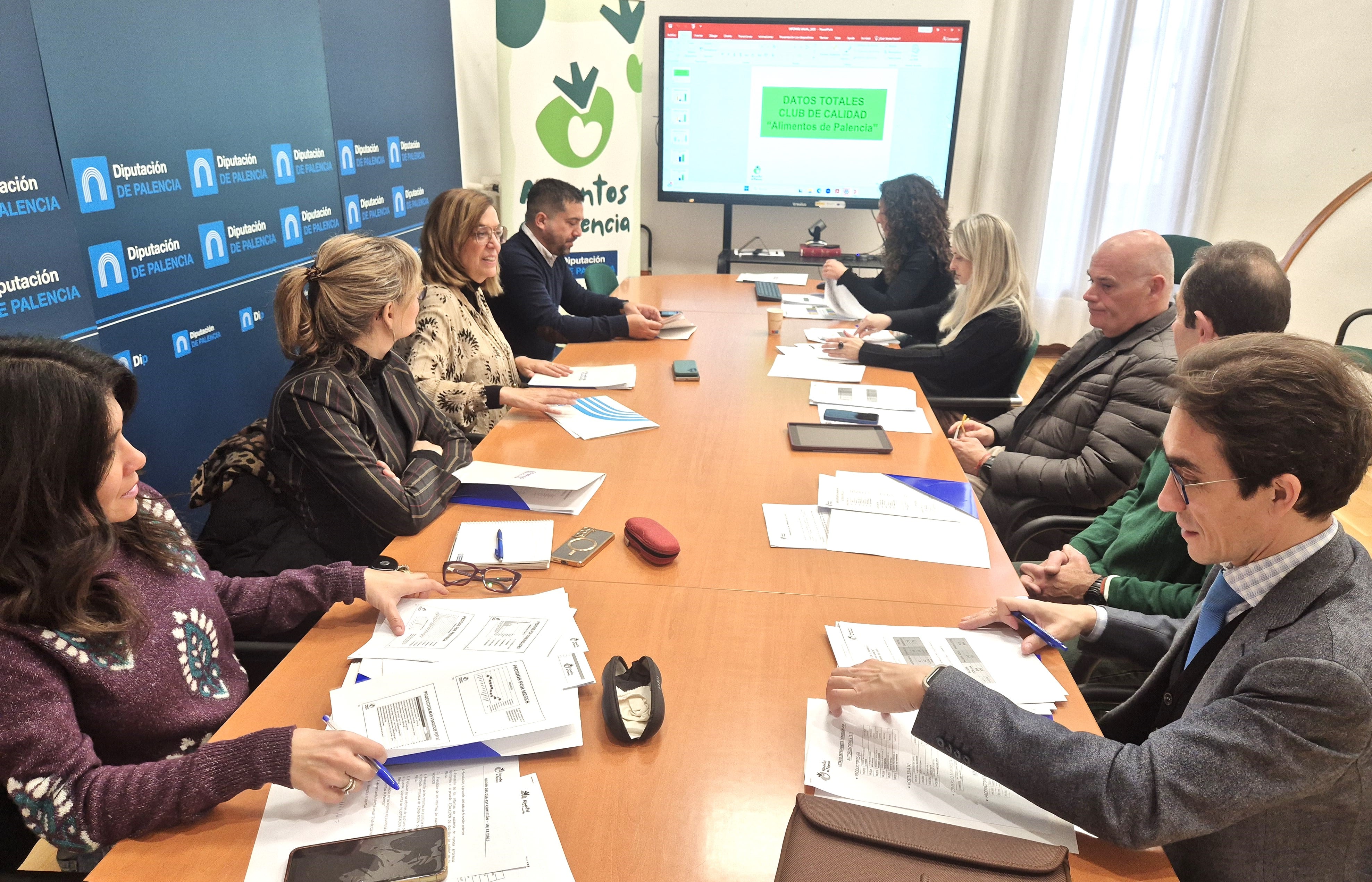 Reunión de la comisión de la marca de calidad