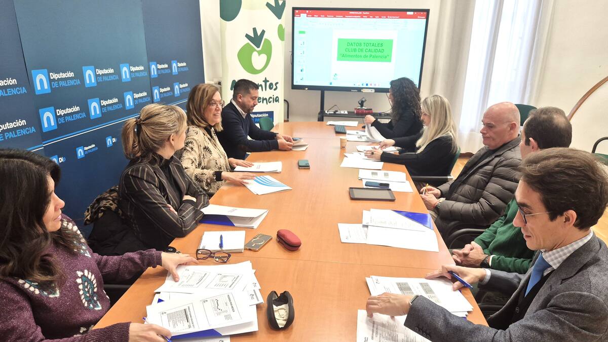 El Club de calidad 'Alimentos de Palencia' crece con nueve empresas adheridas