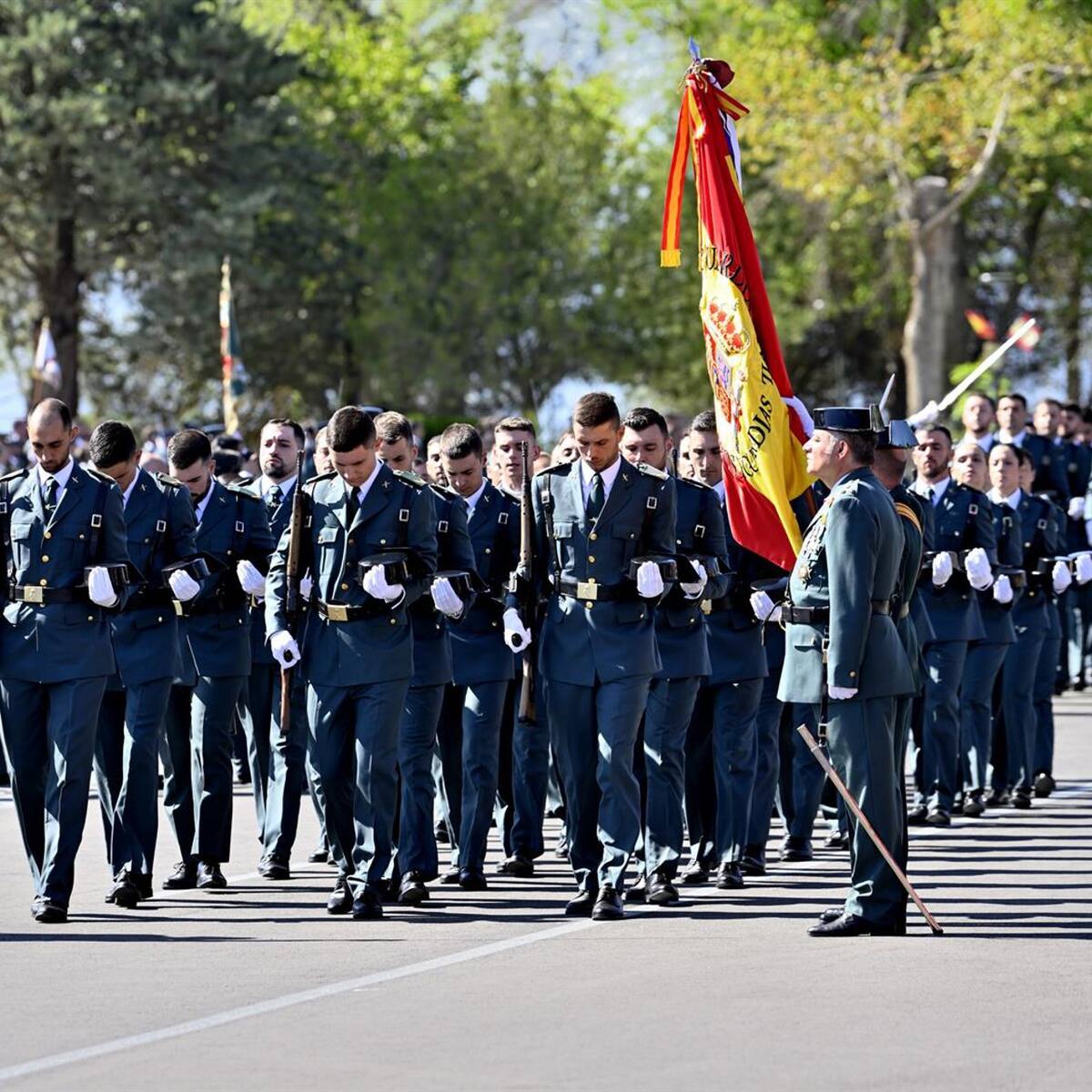 Jucil denuncia averías constantes en la calefacción y agua de las academias de Guardia Civil de Baeza y Aranjuez