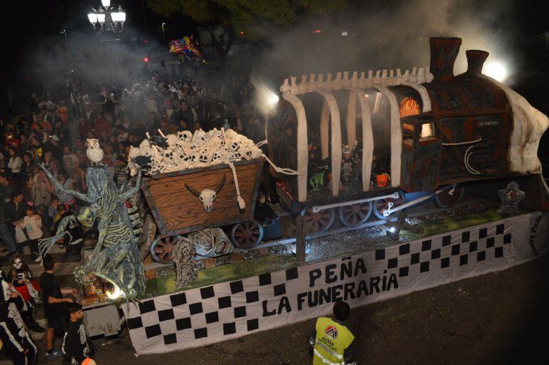 Desfile carrozas Azuqueca de Henares