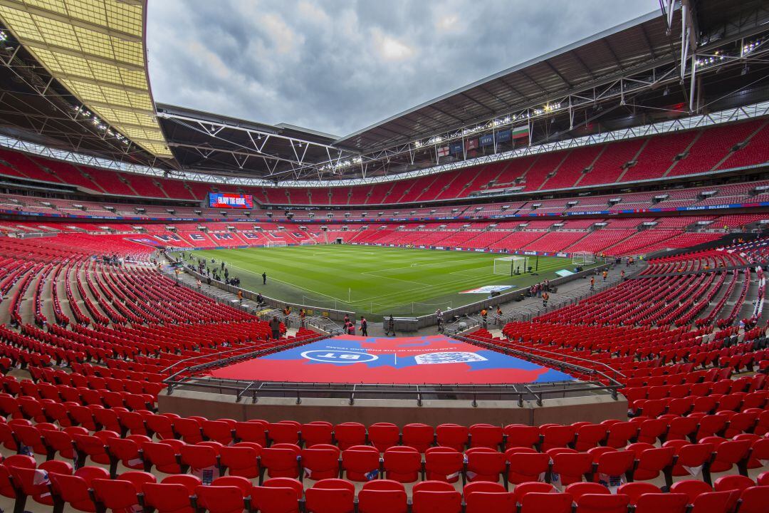 El estadio de Wembley acogerá el histórico Inglaterra-Alemania femenino