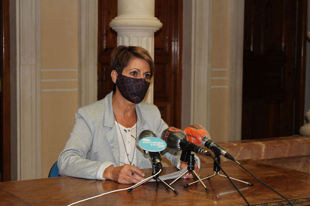 Lourdes Abad, concejala Medio Ambiente Novelda