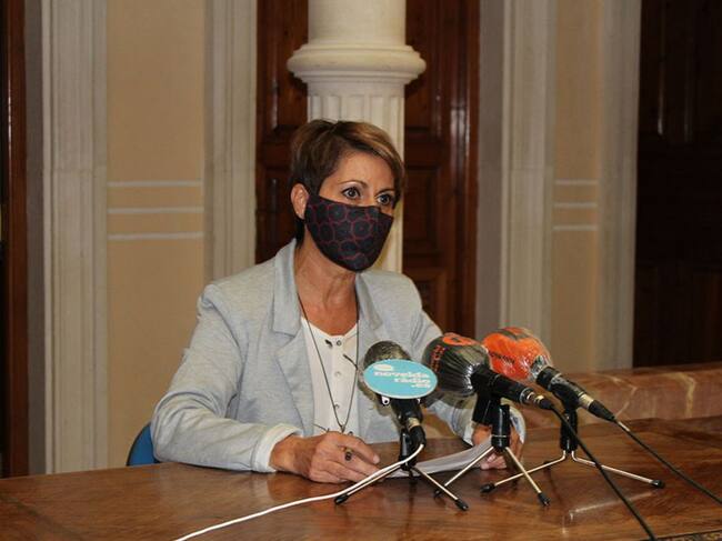 Lourdes Abad, concejala Medio Ambiente Novelda