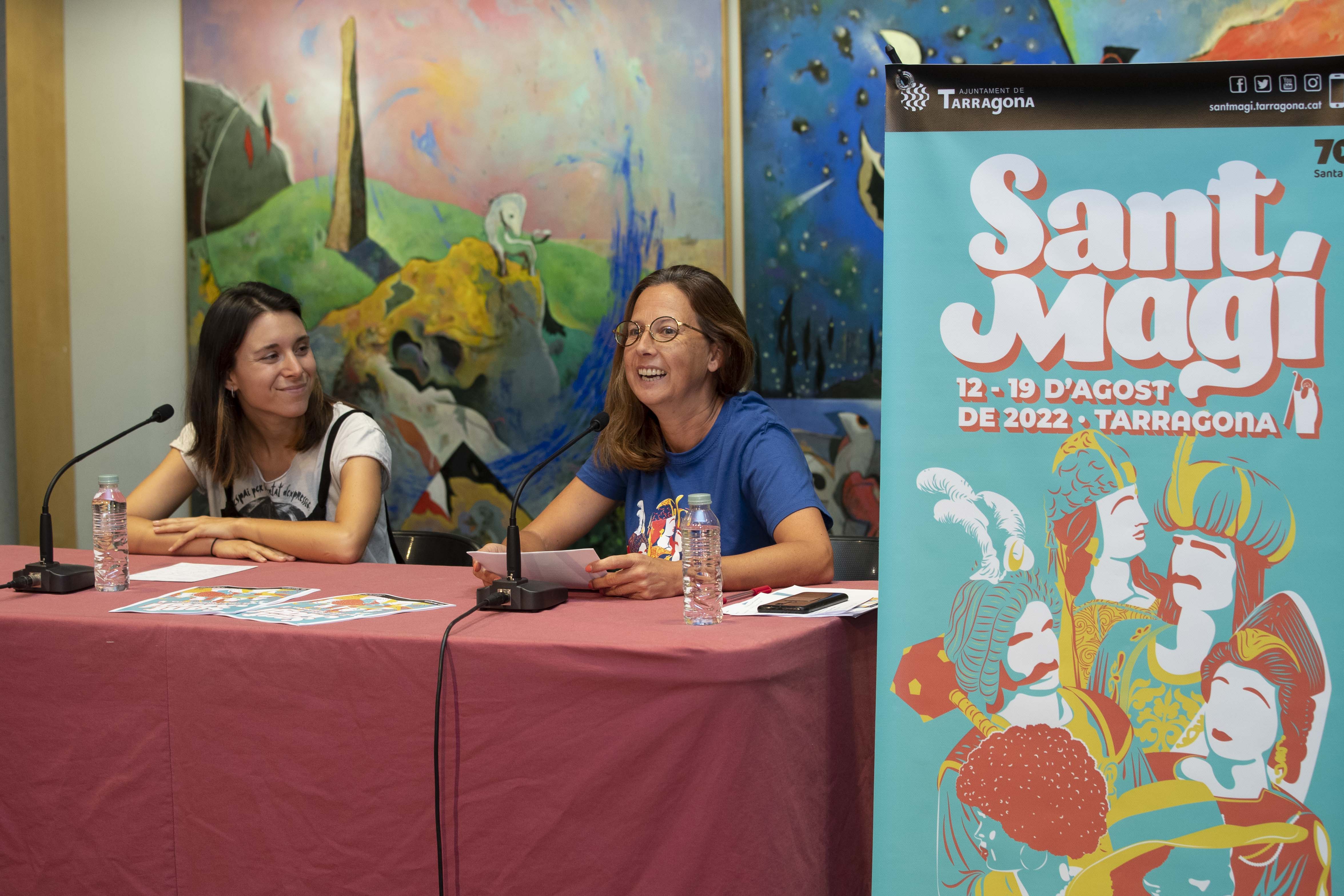 Presentació de la programació de les festes de Sant Magí.