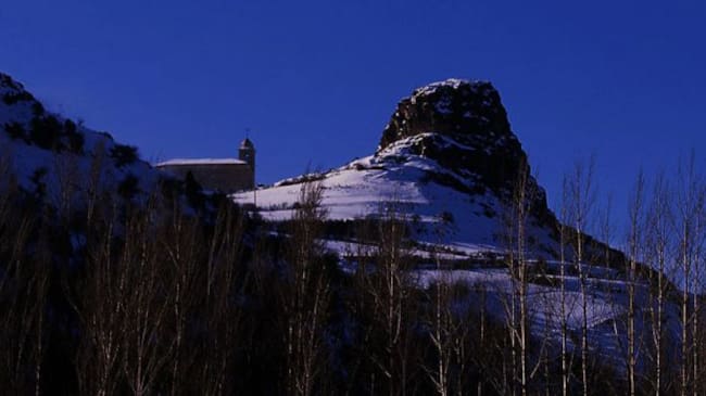 Huélamo es uno de los municipios a más altitud de la provincia de Cuenca y de los más fríos en invierno y frescos en verano.