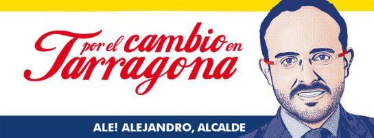 La campanya d&#039;Alejandro Fernández a Tarragona.
