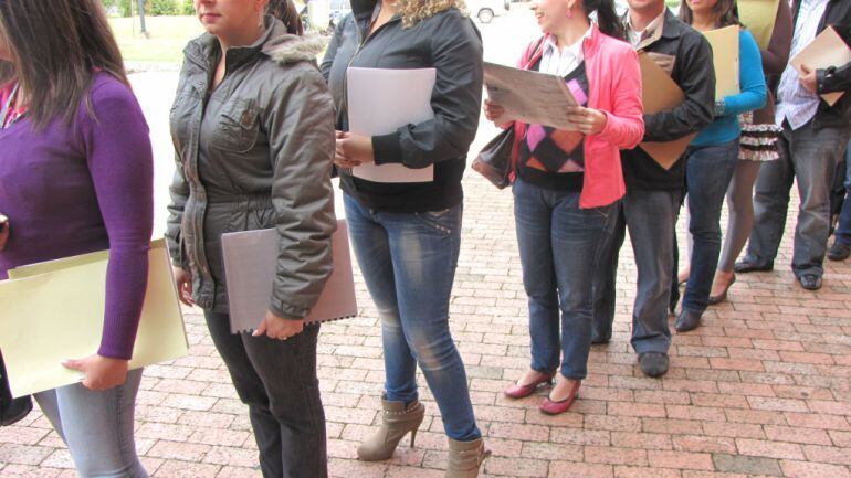 Mujeres desempleadas