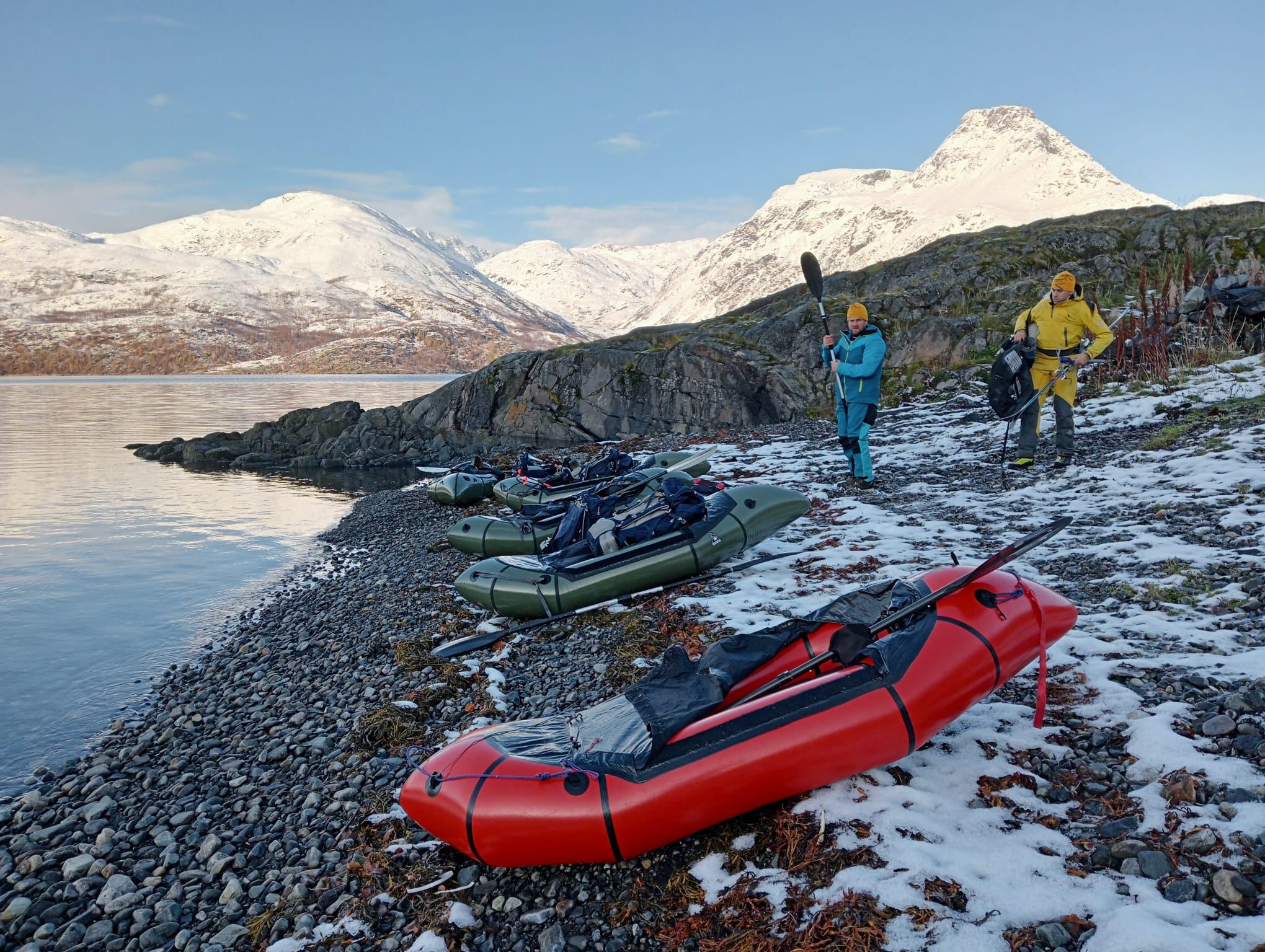 GMAM Grupo Militar de Alta Montaña en el ártico
