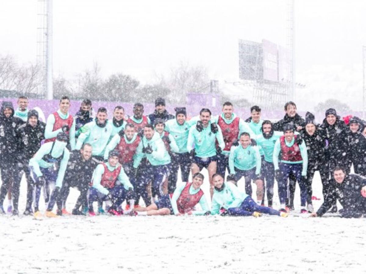 Y la nieve llegó a Zorrilla