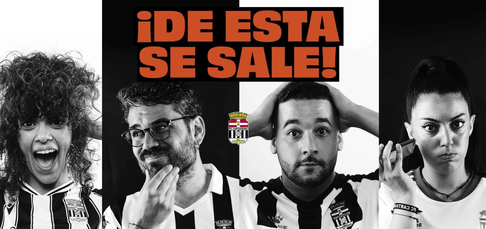 Cartel de la campaña de abonos de FC Cartagena