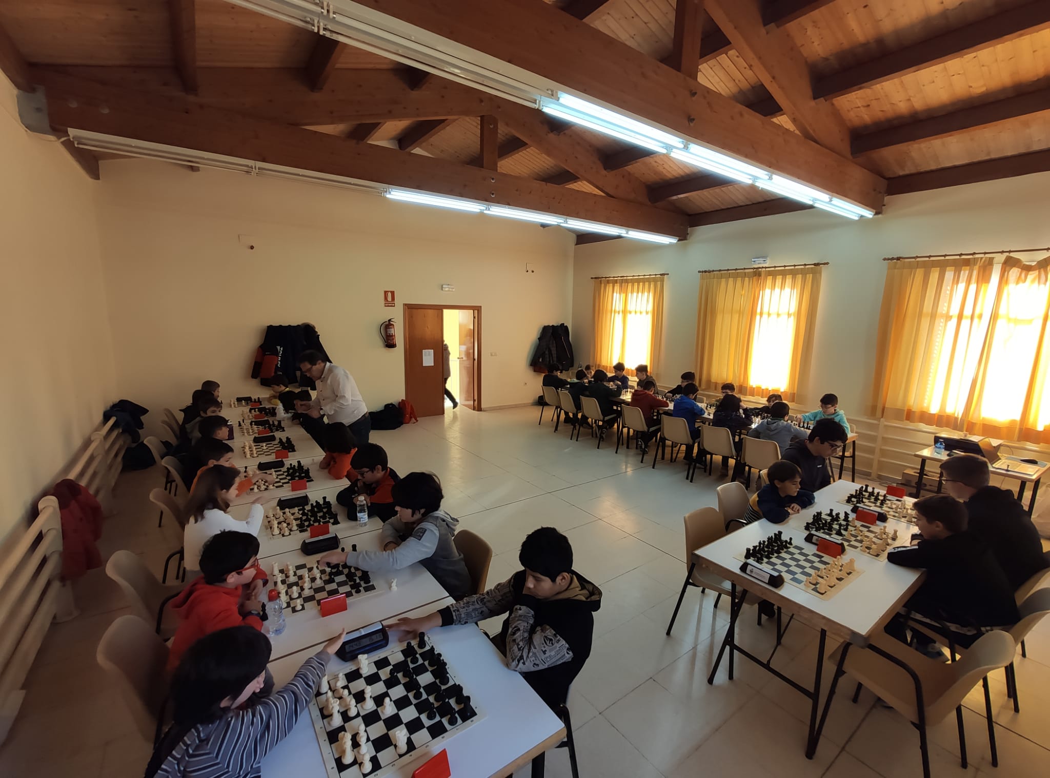 Torneo infantil de ajedrez “Los Rábanos” 2024.