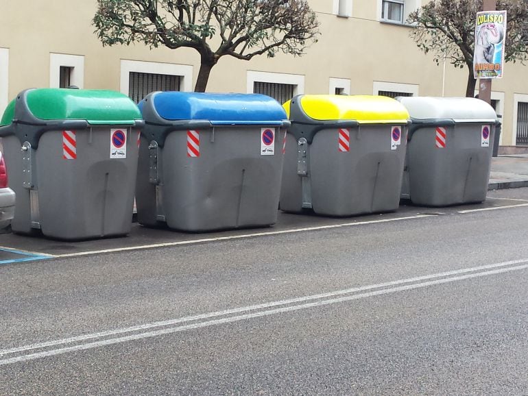 Contenedores recogida de basura