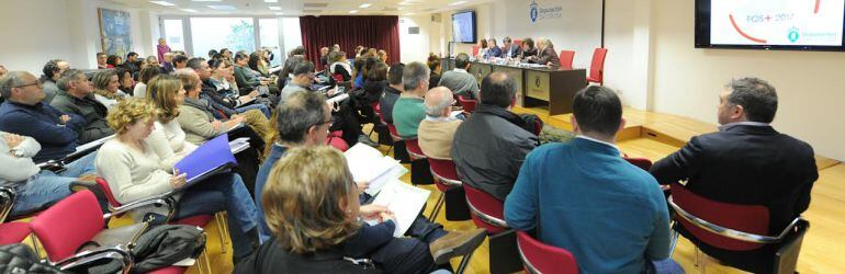 Presentación del Plan Único de la Diputación de A Coruña