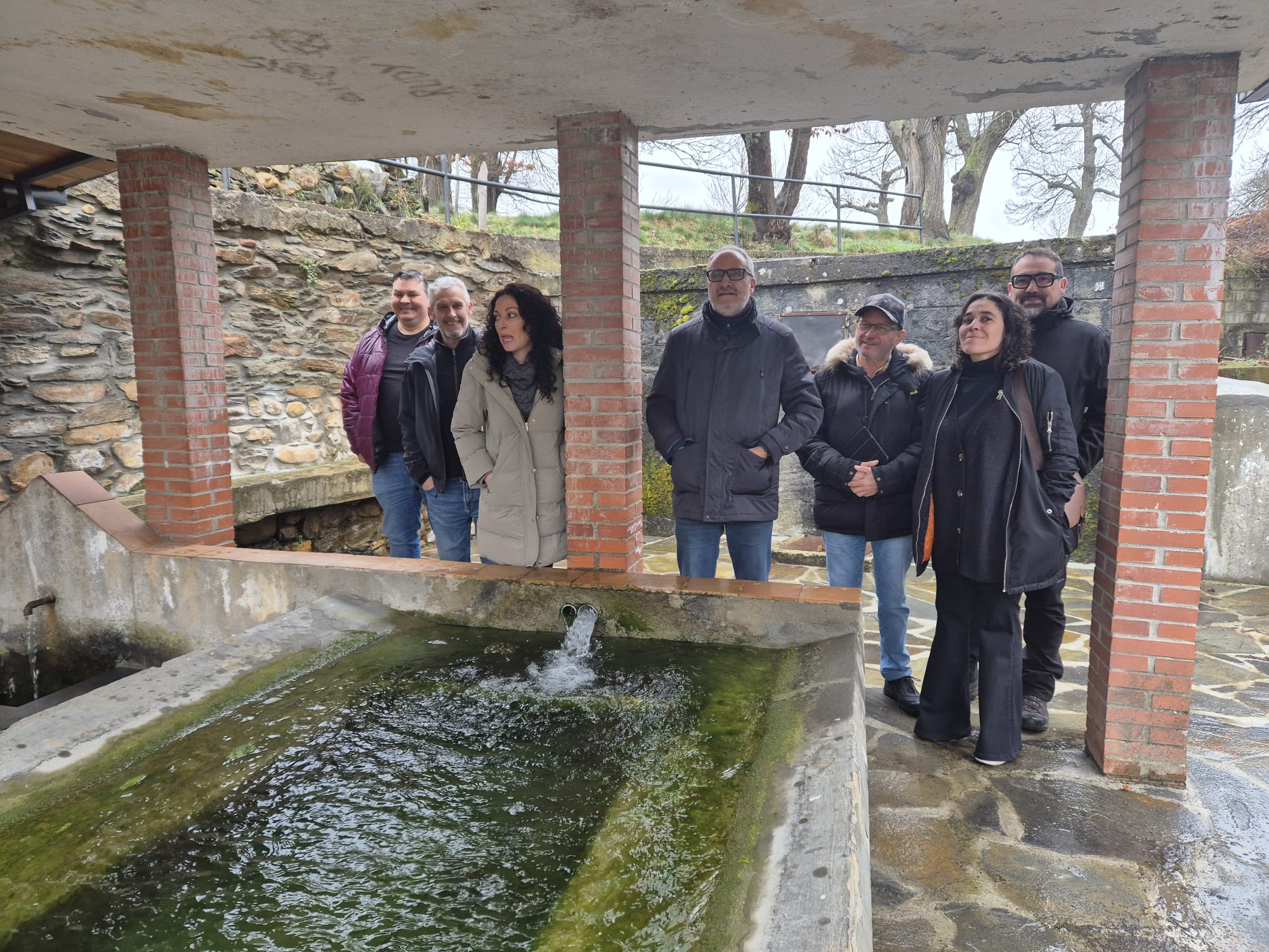 Fuente de la Urz en Sorbeda del Sil