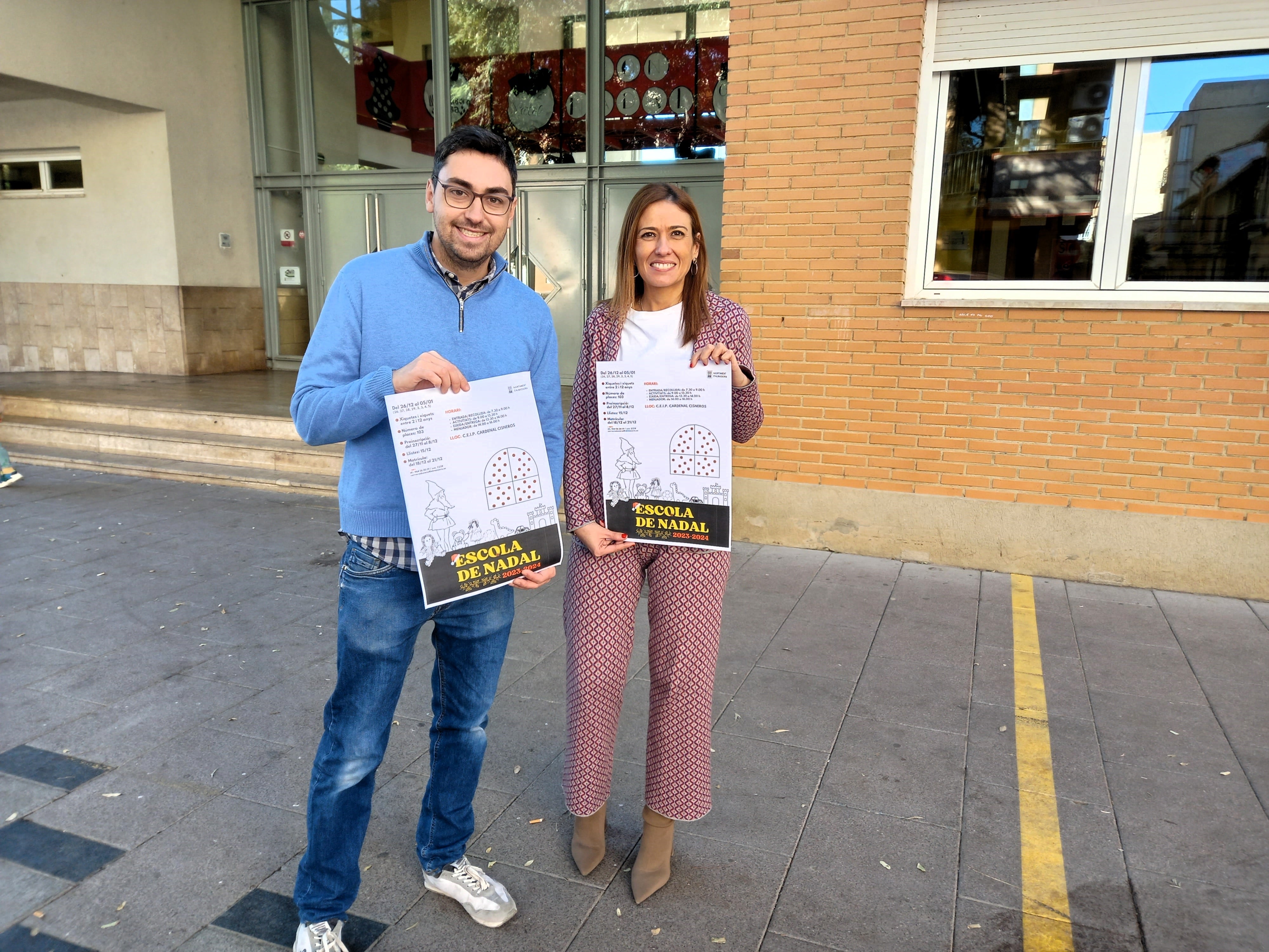 Almassora cubre todas las solicitudes de Escola de Nadal al aumentar las plazas