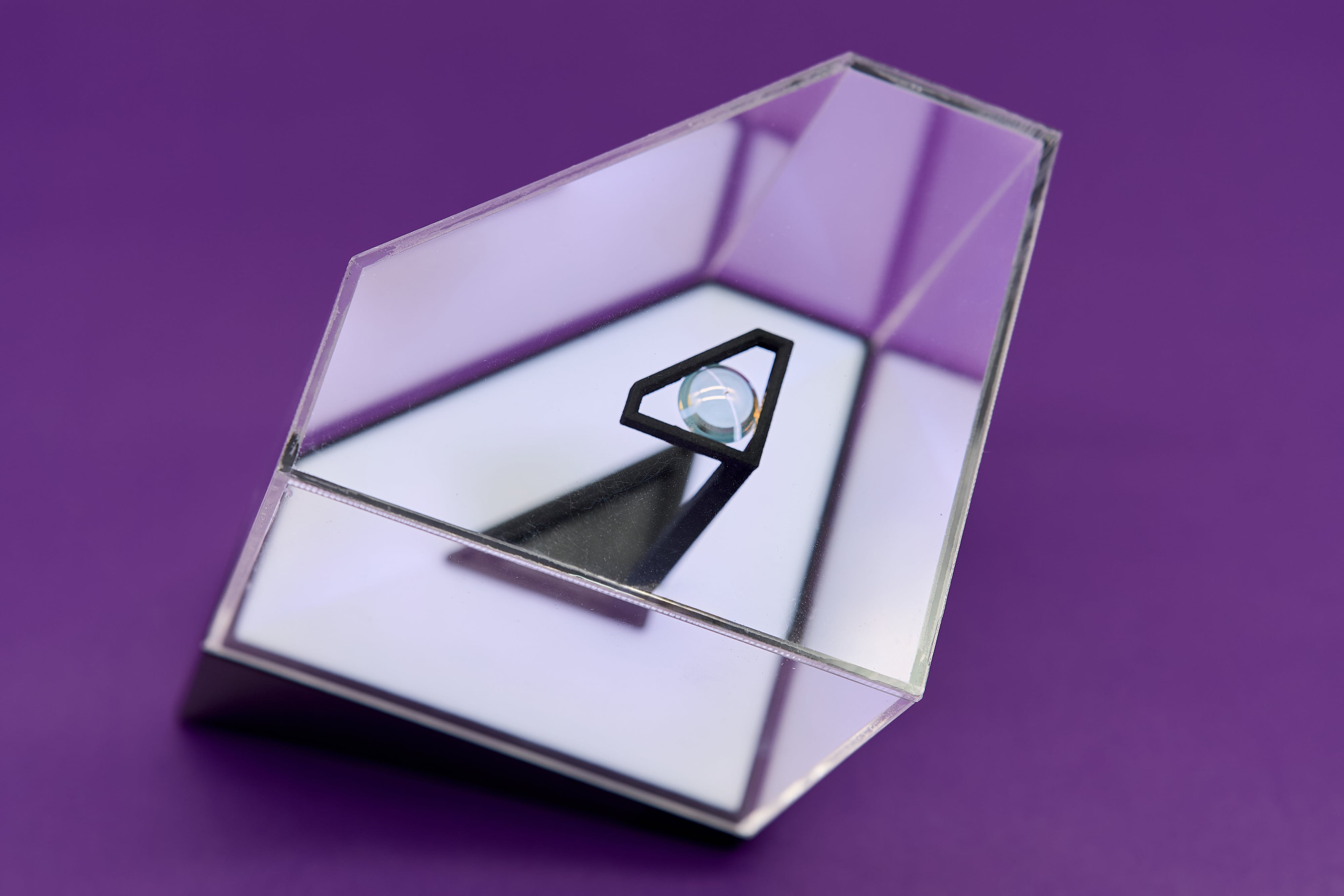 Otro de los prototipos de las lentillas.