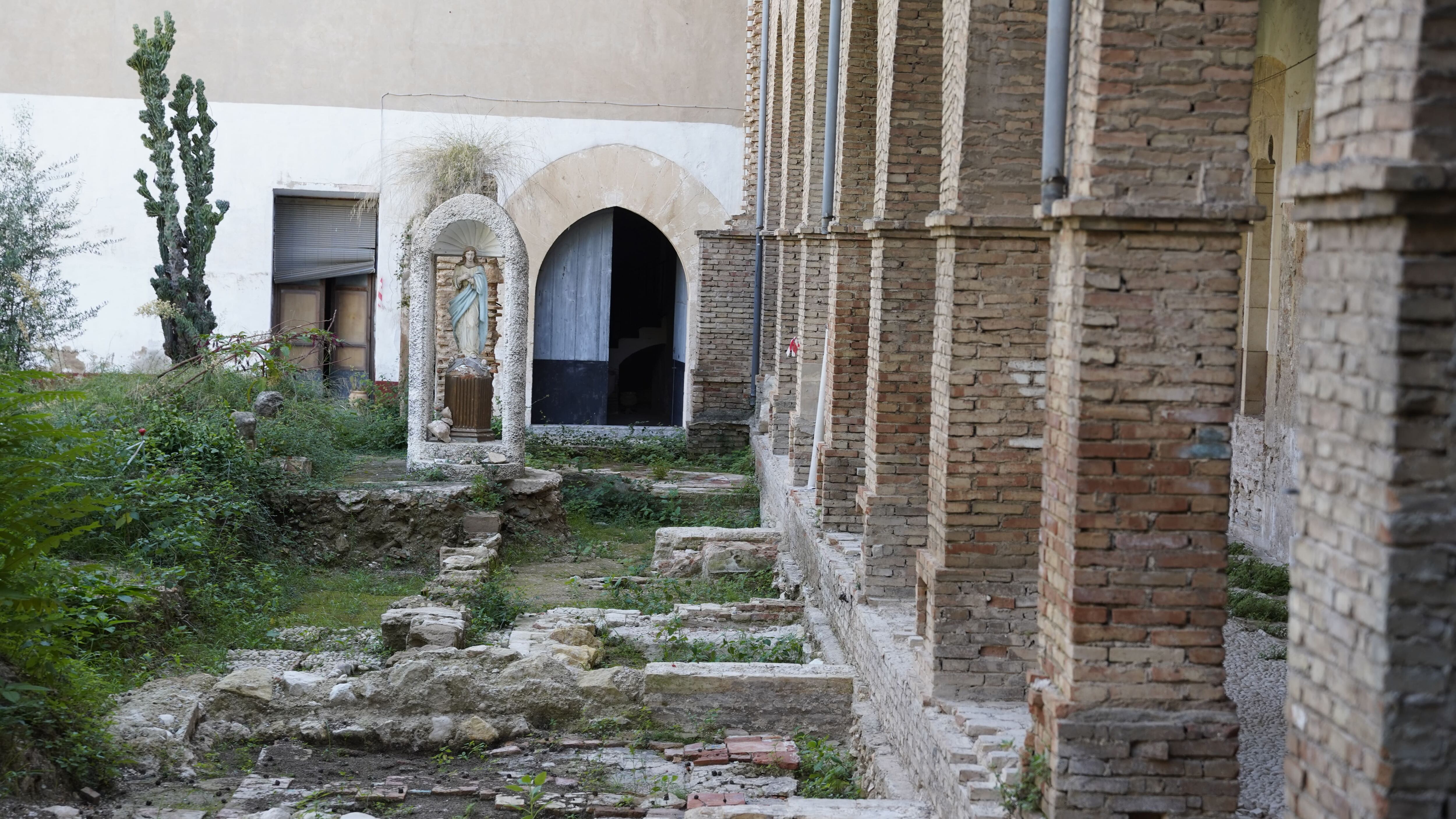 Estado actual de Santa Clara (Xàtiva)