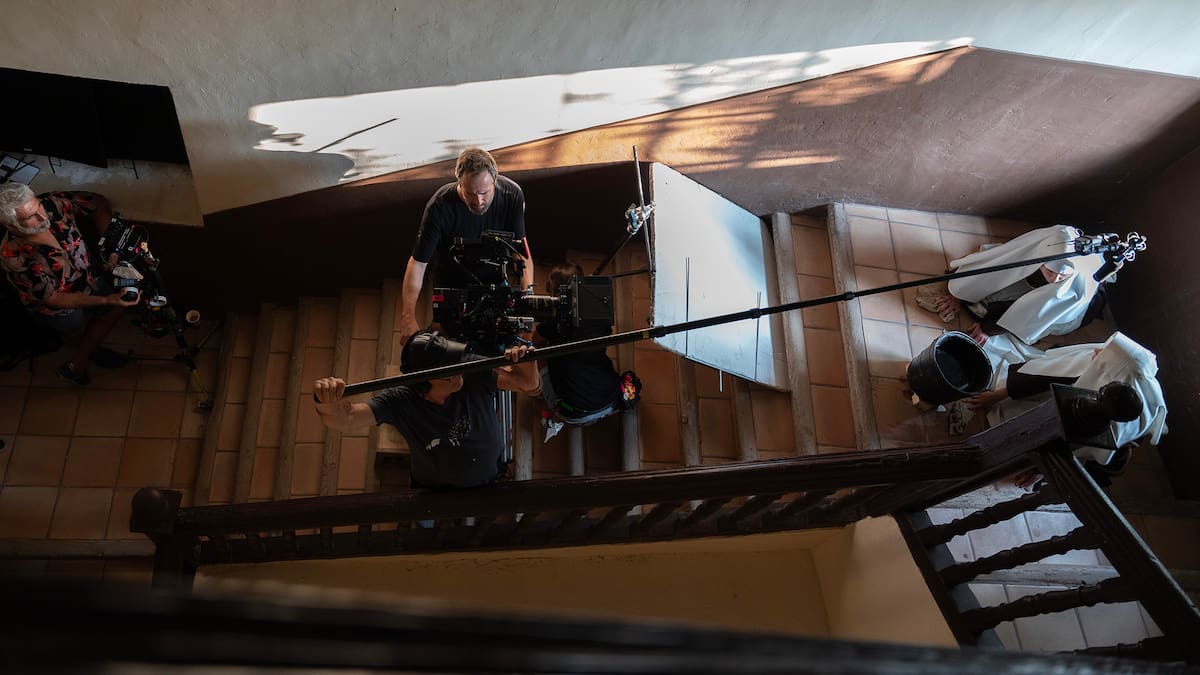 El número de proyectos rodados en Navarra despunta hasta los 187 rodajes en 2024 y eleva los días de rodaje a 1777