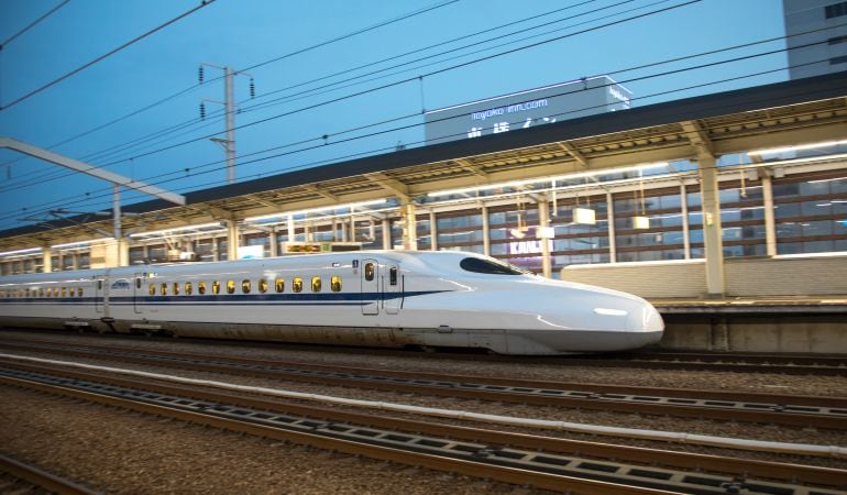 El transporte ferroviario en Japón destaca por su puntualidad.