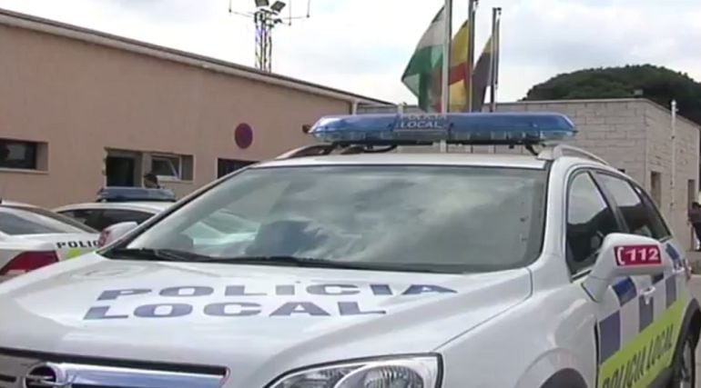 Vehículo de la Policía Local de Algeciras
