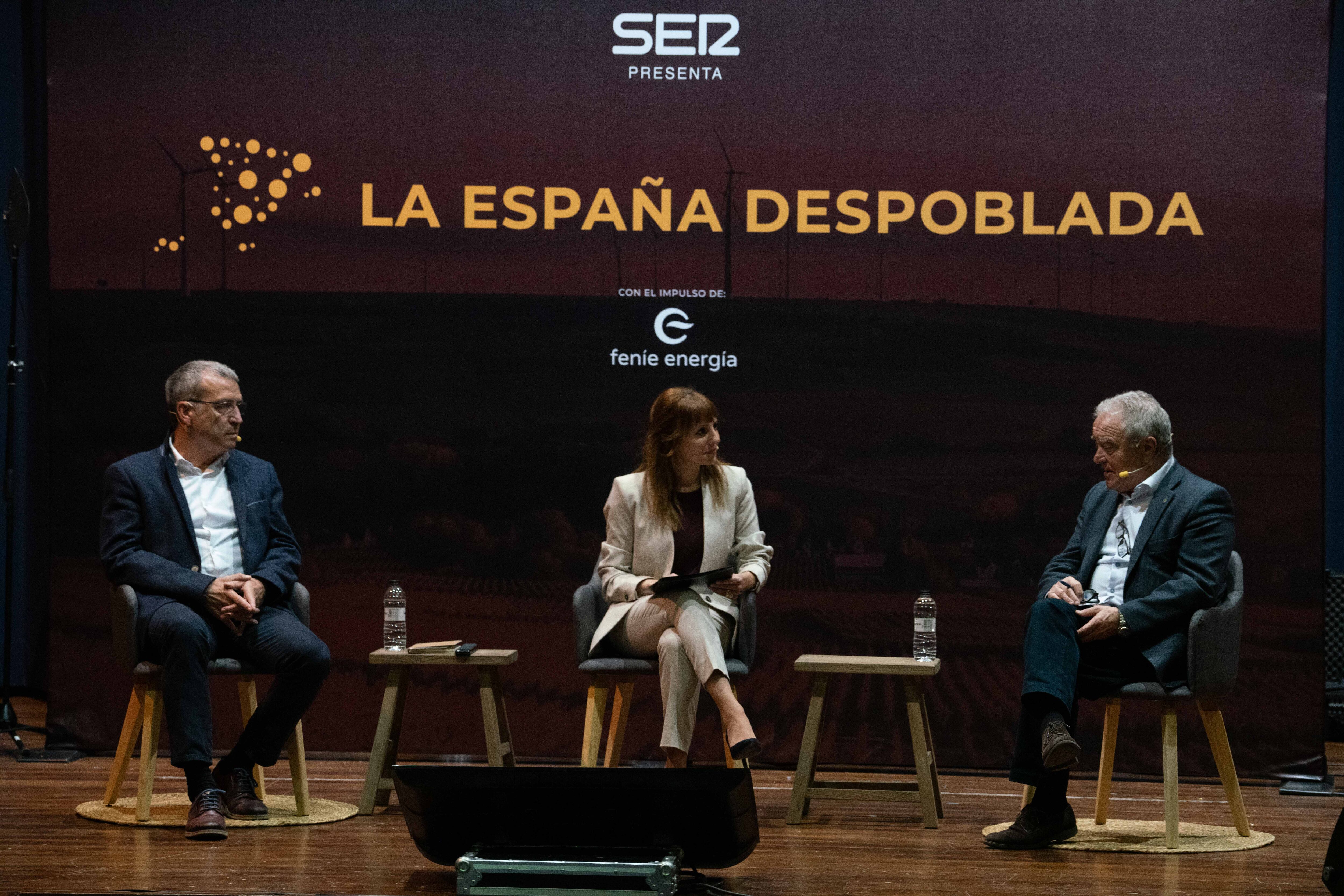 Miguel Gracia y Francesc Boya reflexionan sobre los retos demográficos de la comarca