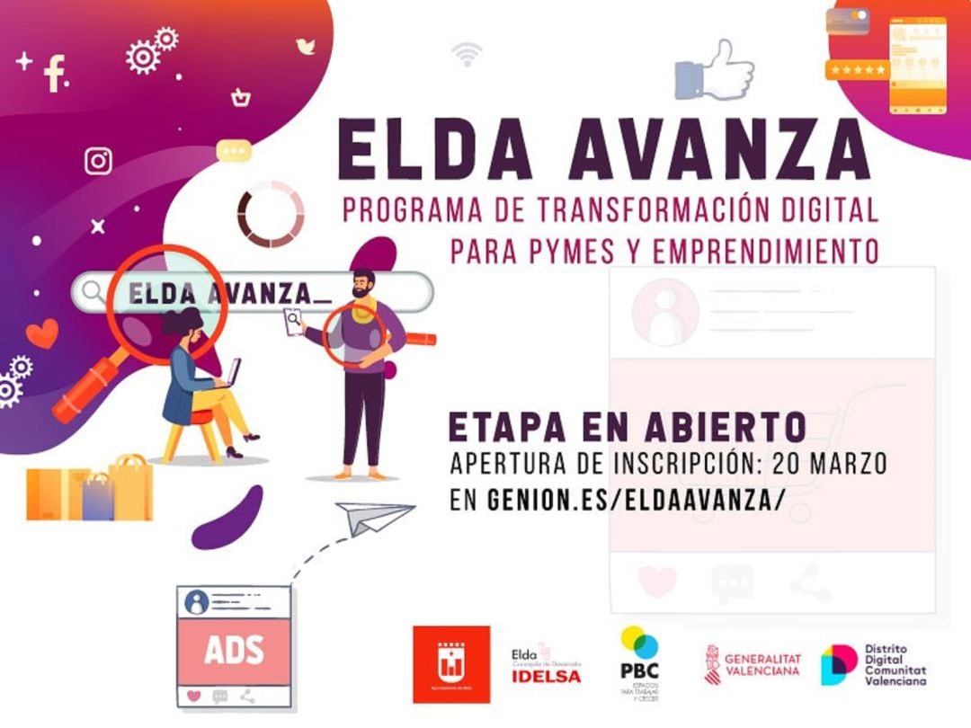 Idelsa amplía el acceso a Elda Avanza 