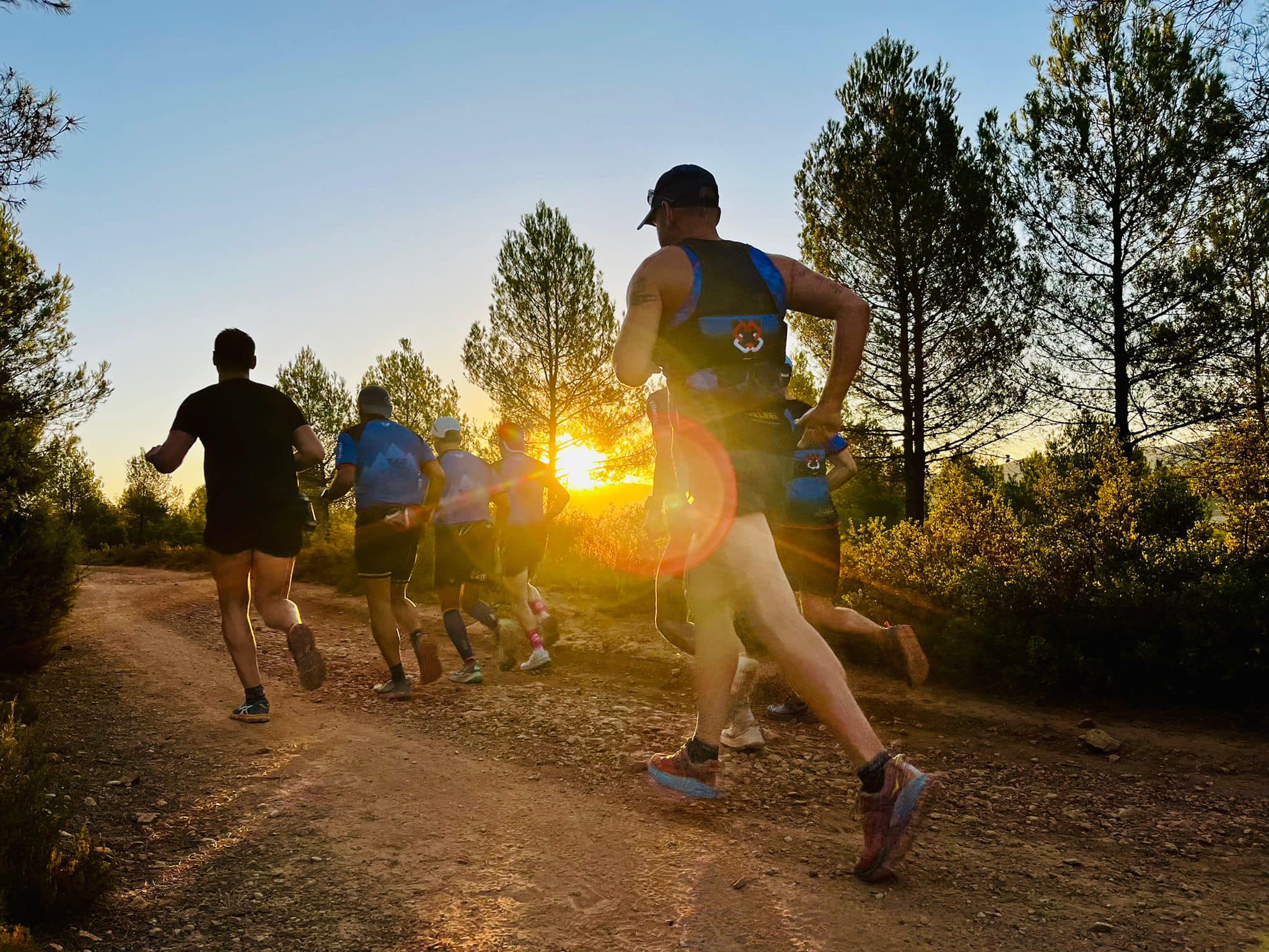 Entrenamiento mensual del Trail Villena