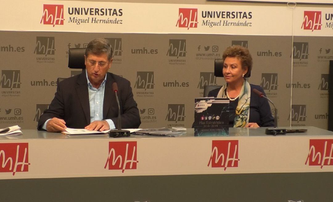 El rector de la UMH, Jesús Pastor.