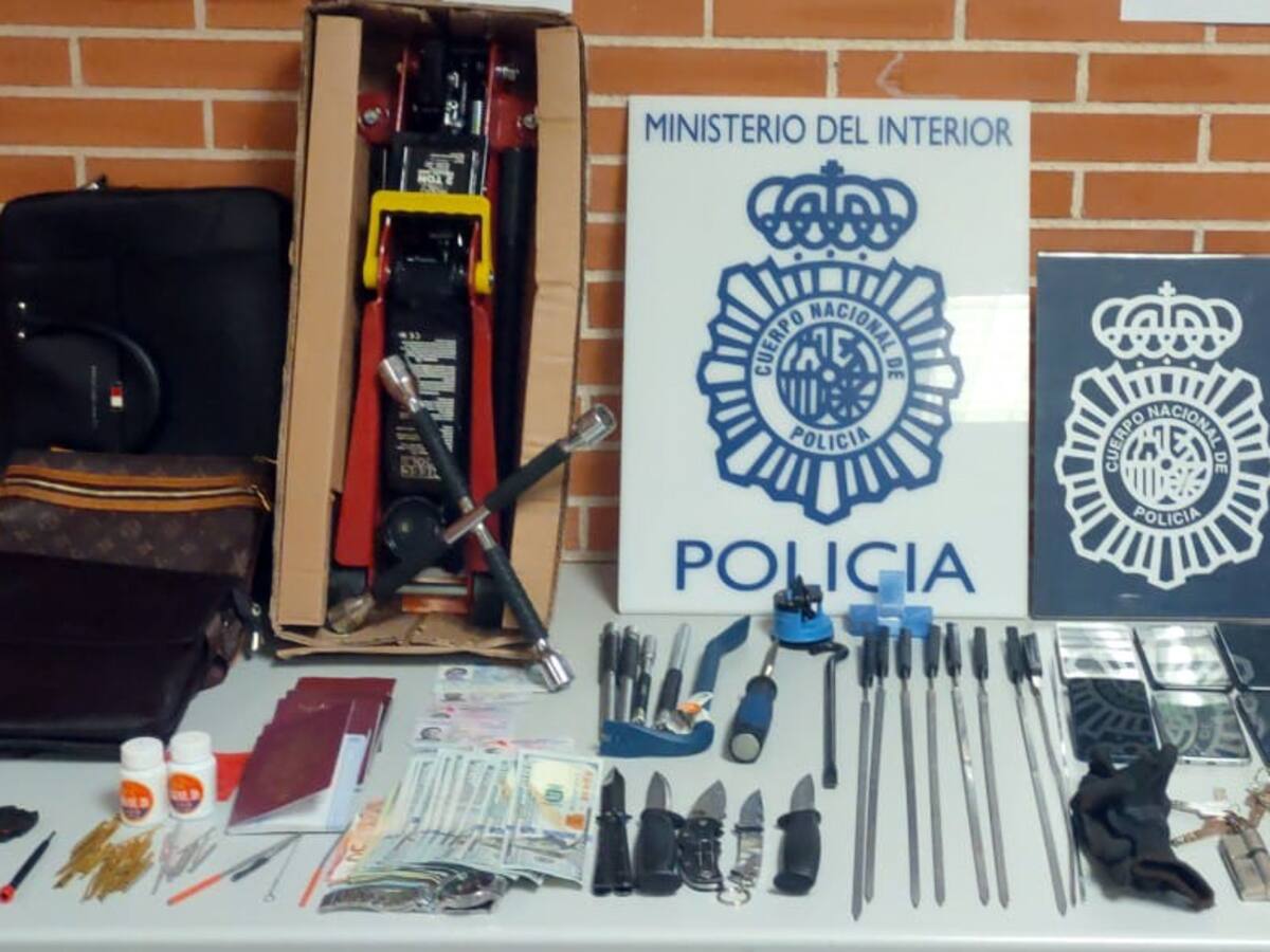 Una treintena de detenidos por robos en domicilios de todo Madrid, incluido Leganés