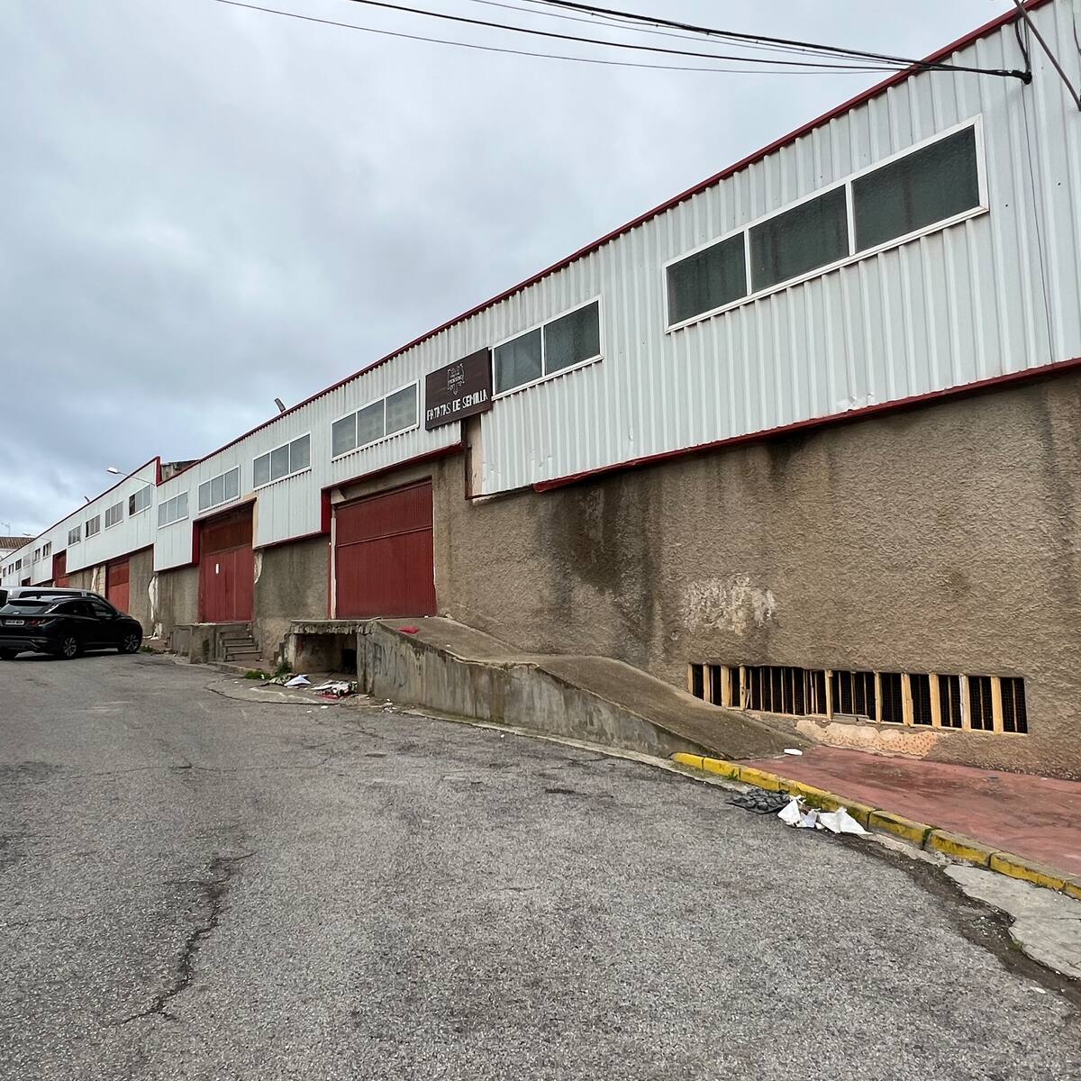 Ronda licita las obras para crear un aparcamiento en el antiguo Mercado de Mayoristas