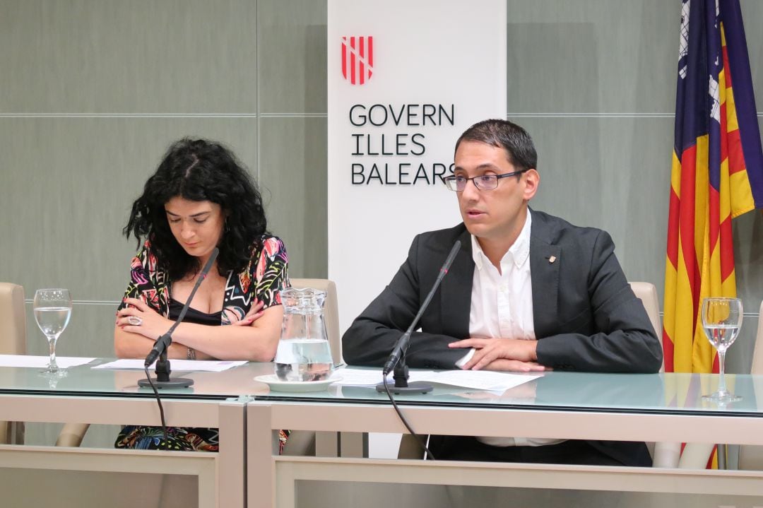 El conseller de Treball dio los datos de siniestralidad laboral.