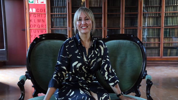 Mar Bosch presenta 'Lliçons d'abisme'