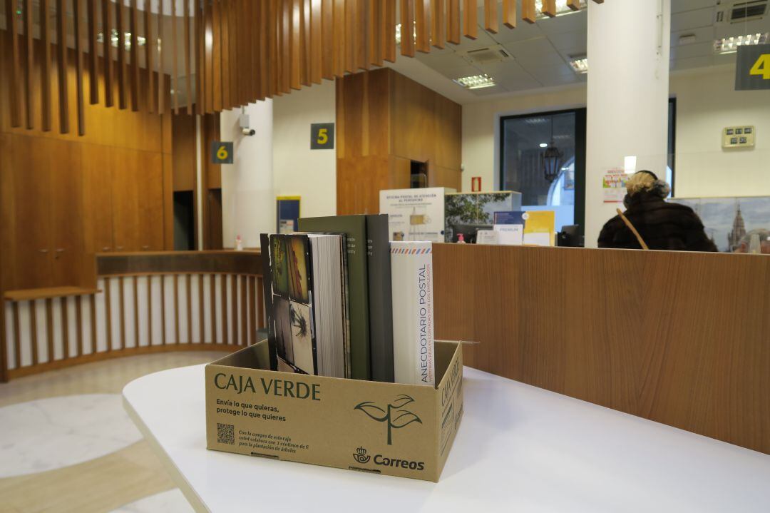 Correos lanza una campaña de apoyo a las librerías locales