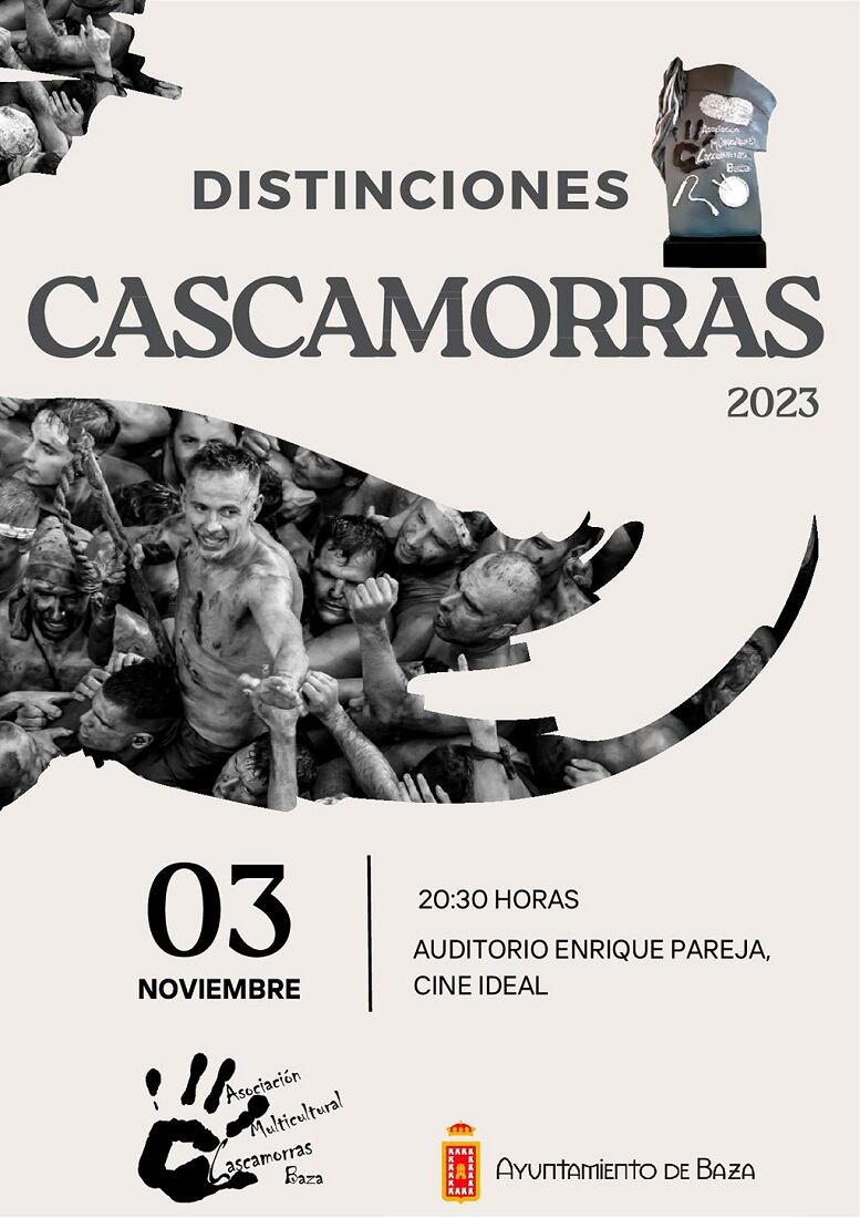 Premios Cascamorras Baza 2023