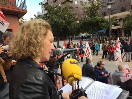 Lectura del manifiesto