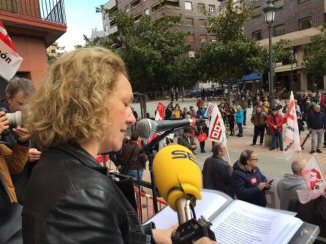 Lectura del manifiesto