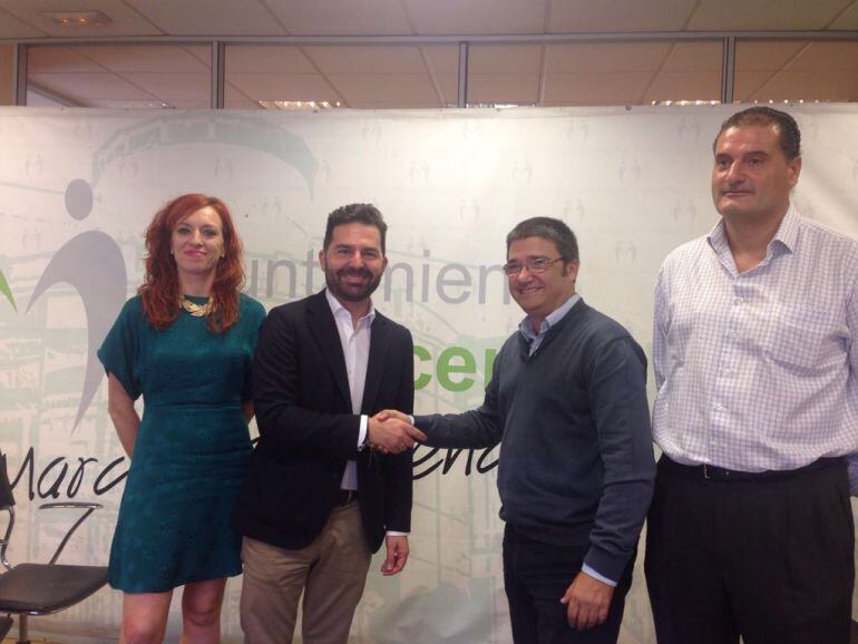 Presentación en Maracena (Granada) de un censo de muestras caninas para evitar excrementos en la calle