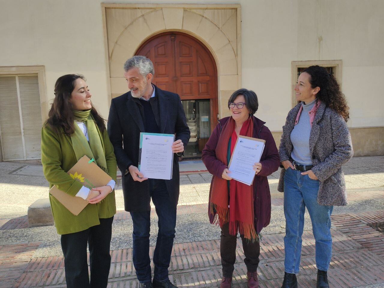 Más Región y Equo presentan Coalición Verde