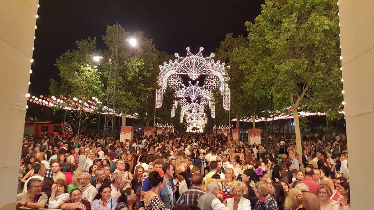 Feria del Corpus de Granada 2016