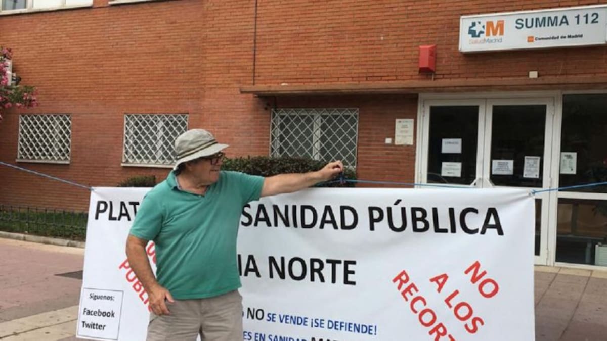 Entrevista a Miguel Ángel Fernández, portavoz de la Plataforma Sanidad Pública Zona Norte, sobre la convocatoria de una nueva movilización